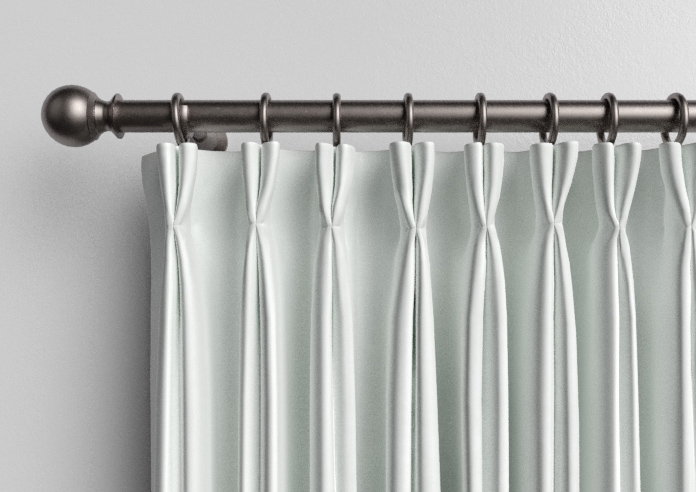 Odessa Velvet, Frost - Made to Measure Curtains - Image 10